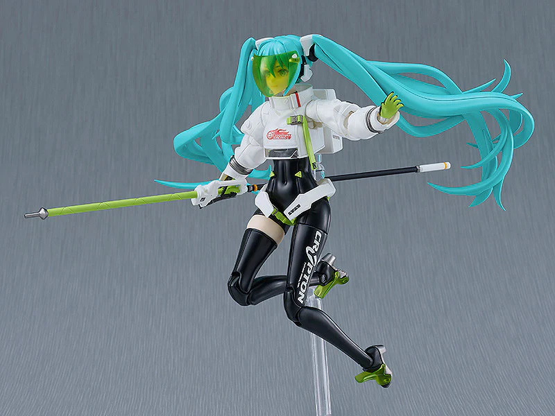 Moderoid: Vocaloid Hatsune Miku GT Project Racing Miku (2022 Ver.) Model Kit - Image 4