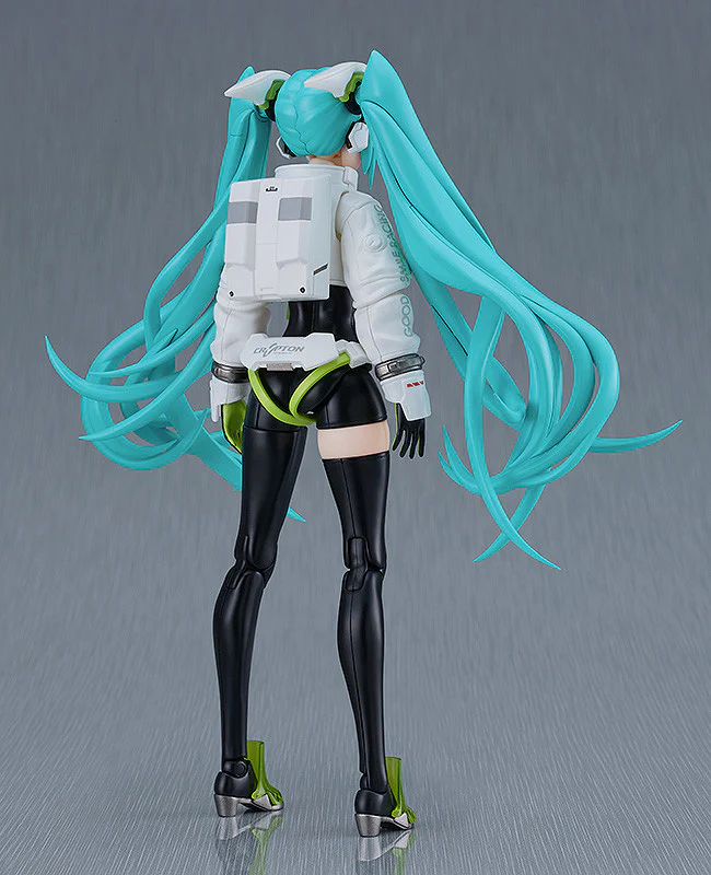 Moderoid: Vocaloid Hatsune Miku GT Project Racing Miku (2022 Ver.) Model Kit - Image 5