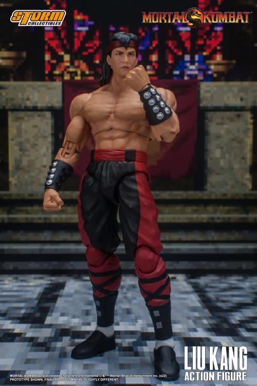 Mortal Kombat VS Series: Liu Kang and Dragon 1/12 Scale Figure - Image 9