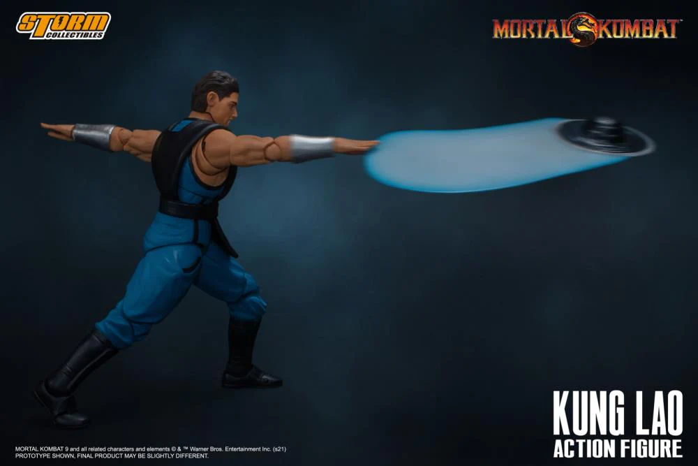 Mortal Kombat VS Series: MK2 Kung Lao 1/12 Scale Figure - Image 10