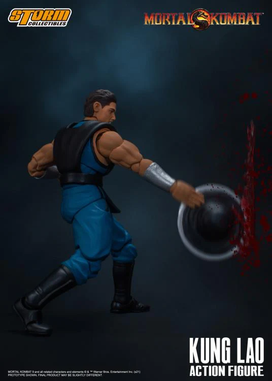 Mortal Kombat VS Series: MK2 Kung Lao 1/12 Scale Figure - Image 11