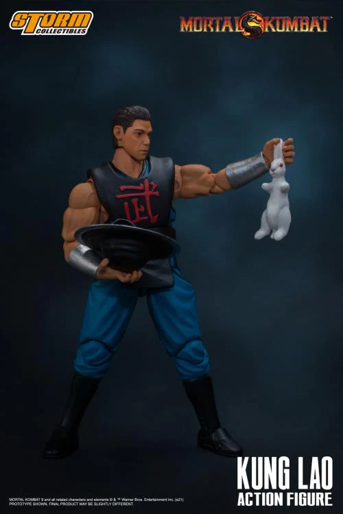 Mortal Kombat VS Series: MK2 Kung Lao 1/12 Scale Figure - Image 12