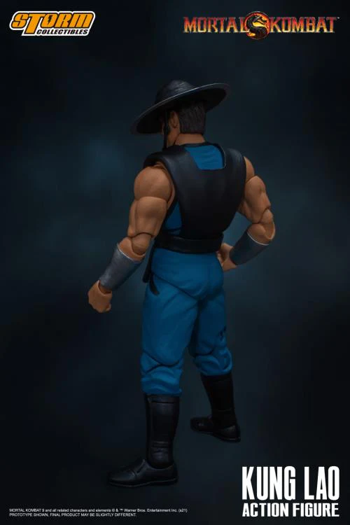 Mortal Kombat VS Series: MK2 Kung Lao 1/12 Scale Figure - Image 2
