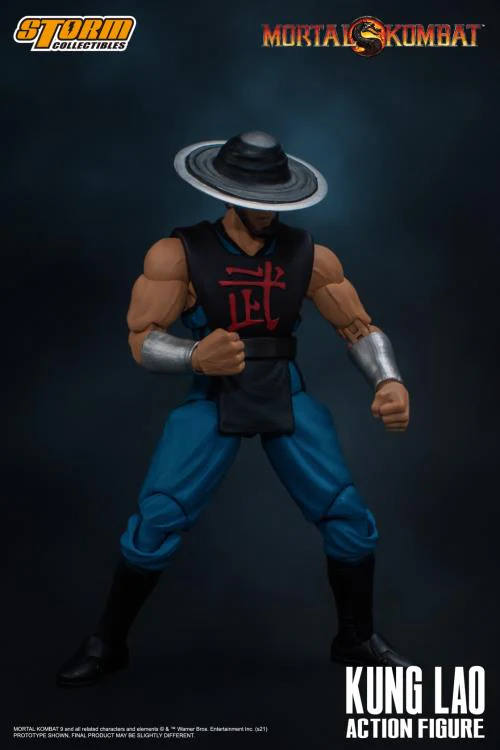 Mortal Kombat VS Series: MK2 Kung Lao 1/12 Scale Figure - Image 3
