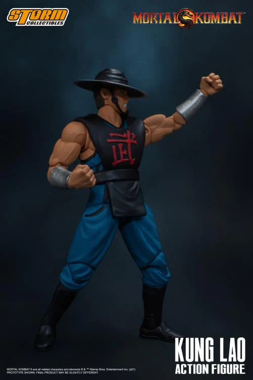 Mortal Kombat VS Series: MK2 Kung Lao 1/12 Scale Figure - Image 4