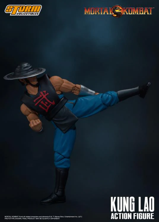 Mortal Kombat VS Series: MK2 Kung Lao 1/12 Scale Figure - Image 5