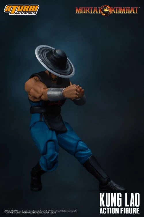 Mortal Kombat VS Series: MK2 Kung Lao 1/12 Scale Figure - Image 6