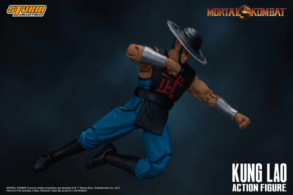 Mortal Kombat VS Series: MK2 Kung Lao 1/12 Scale Figure - Image 7