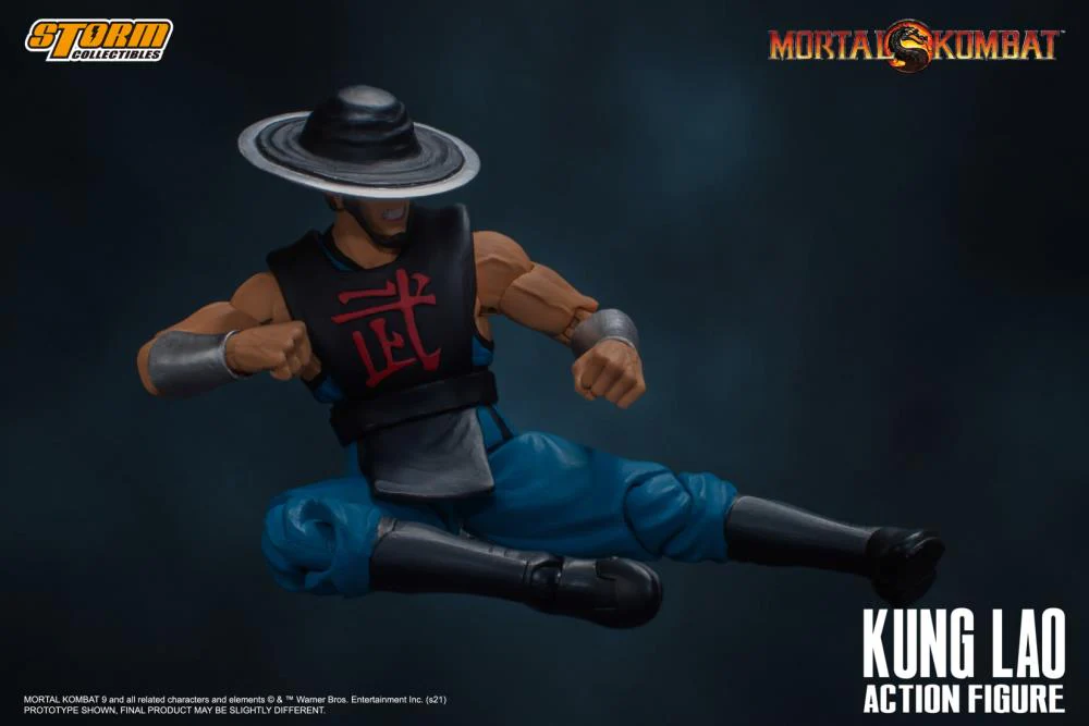 Mortal Kombat VS Series: MK2 Kung Lao 1/12 Scale Figure - Image 8