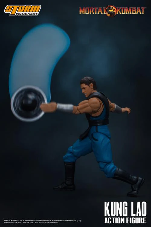 Mortal Kombat VS Series: MK2 Kung Lao 1/12 Scale Figure - Image 9