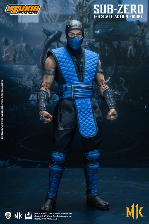 Mortal Kombat VS Series: MKXI Sub-Zero (Klassic) 1/6 Scale Figure - Image 3