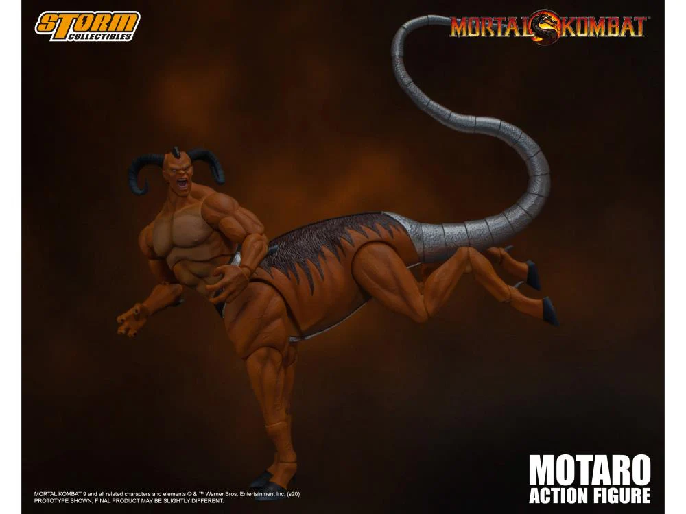 Mortal Kombat VS Series: Motaro 1/12 Scale Figure - Image 2