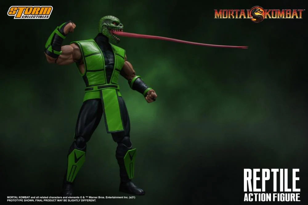 Mortal Kombat VS Series: Reptile 1/12 Scale Figure - Image 10