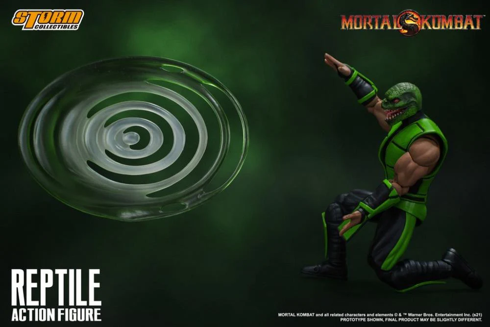 Mortal Kombat VS Series: Reptile 1/12 Scale Figure - Image 11