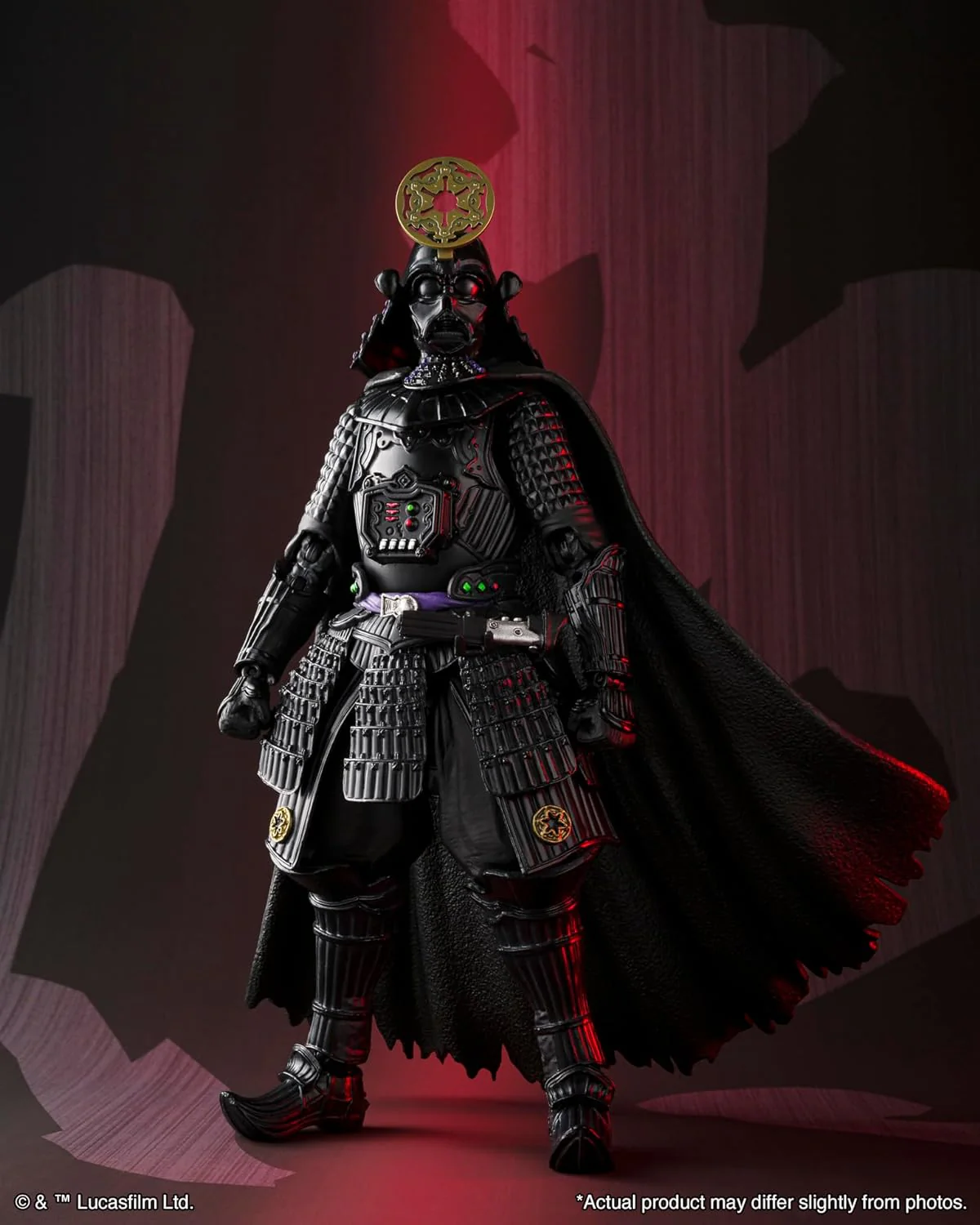 Movie Realization Star Wars: Obi-Wan Kenobi Meisho Samurai Taisho Darth Vader (Vengeful Spirit)