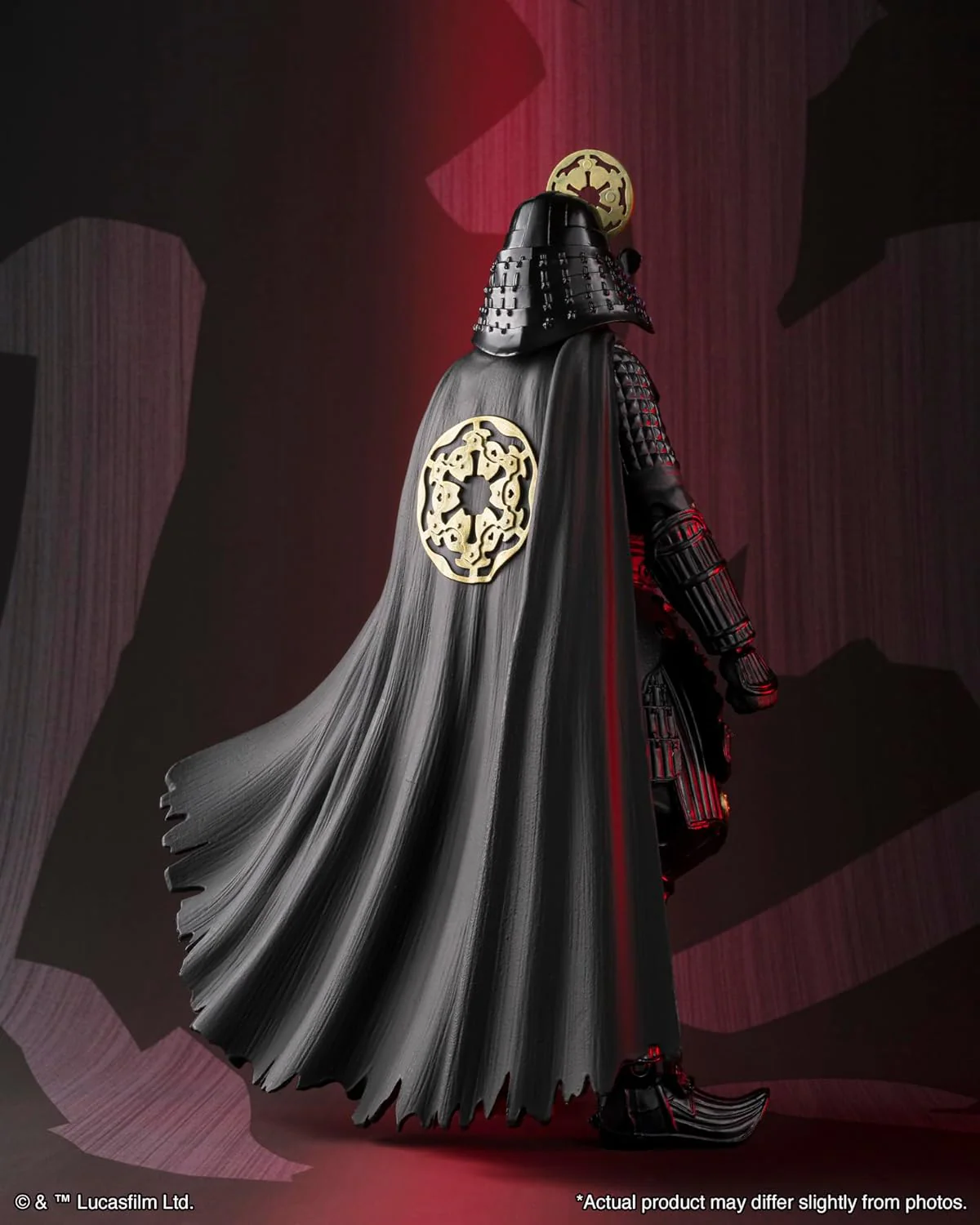 Movie Realization Star Wars: Obi-Wan Kenobi Meisho Samurai Taisho Darth Vader (Vengeful Spirit) - Image 2