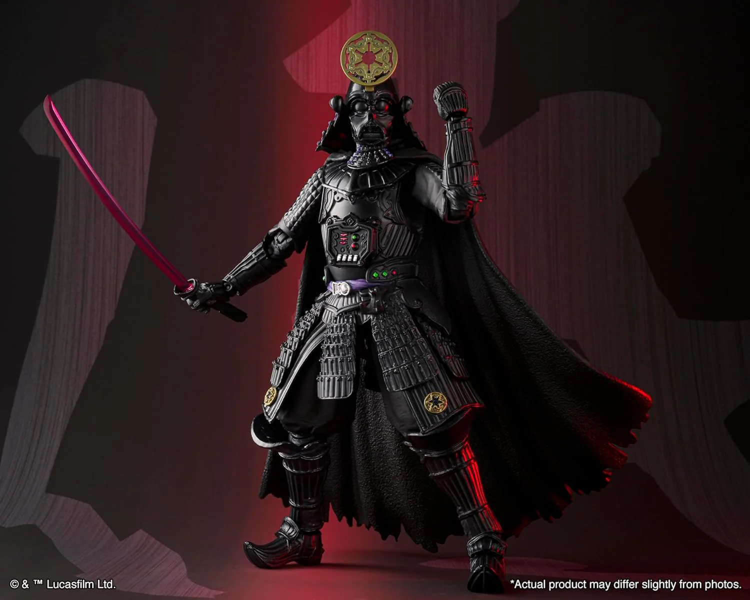 Movie Realization Star Wars: Obi-Wan Kenobi Meisho Samurai Taisho Darth Vader (Vengeful Spirit) - Image 3