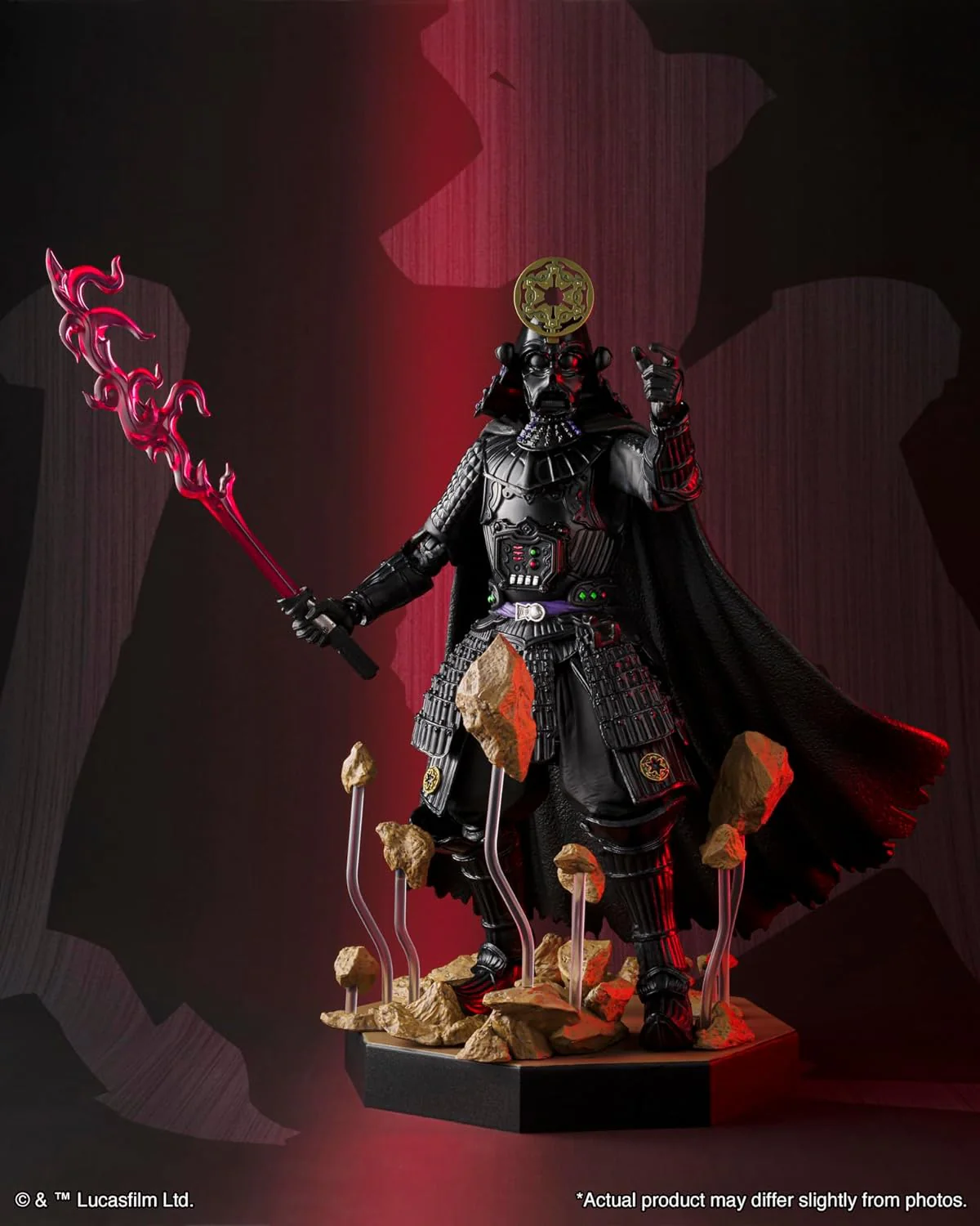 Movie Realization Star Wars: Obi-Wan Kenobi Meisho Samurai Taisho Darth Vader (Vengeful Spirit) - Image 4