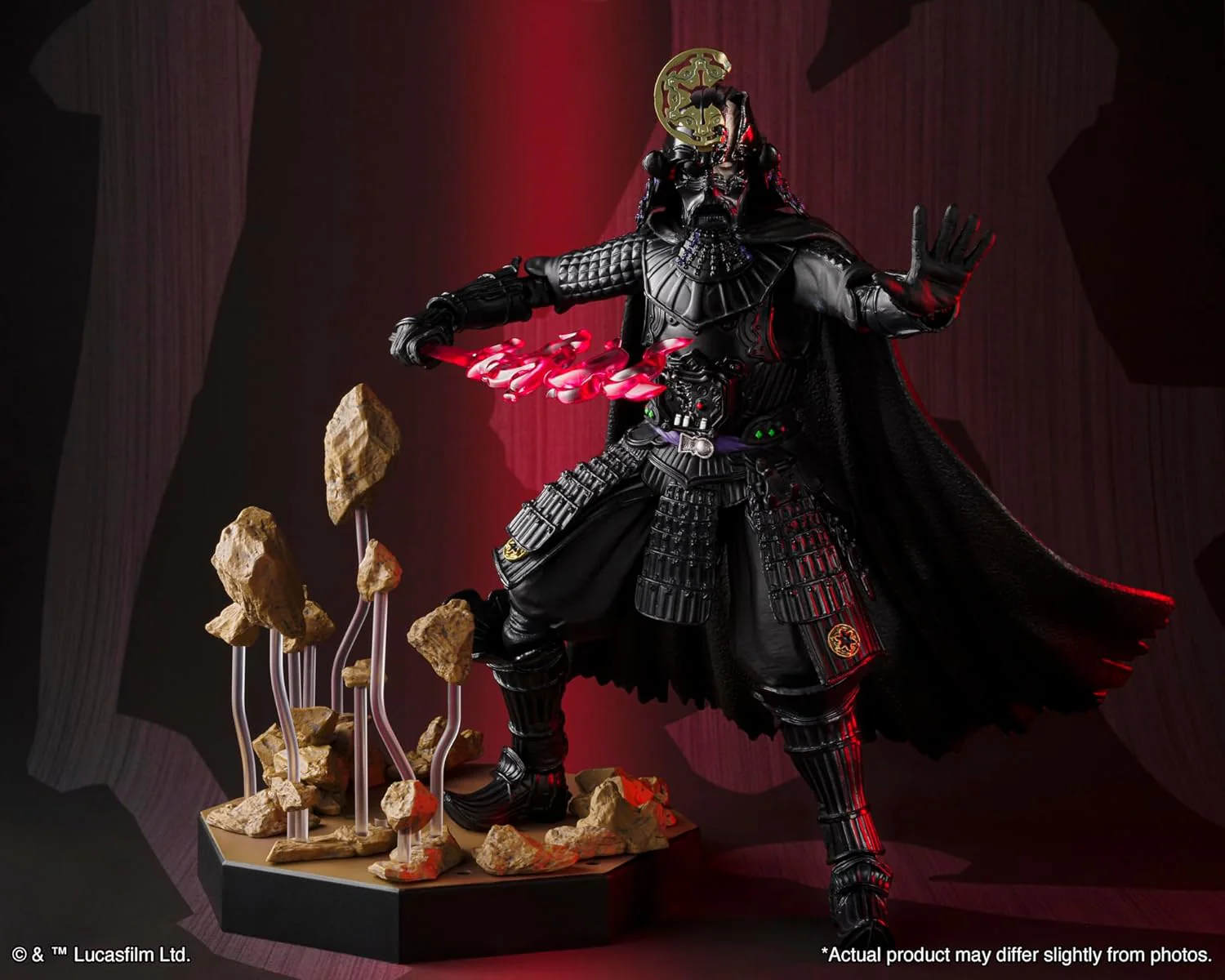 Movie Realization Star Wars: Obi-Wan Kenobi Meisho Samurai Taisho Darth Vader (Vengeful Spirit) - Image 5