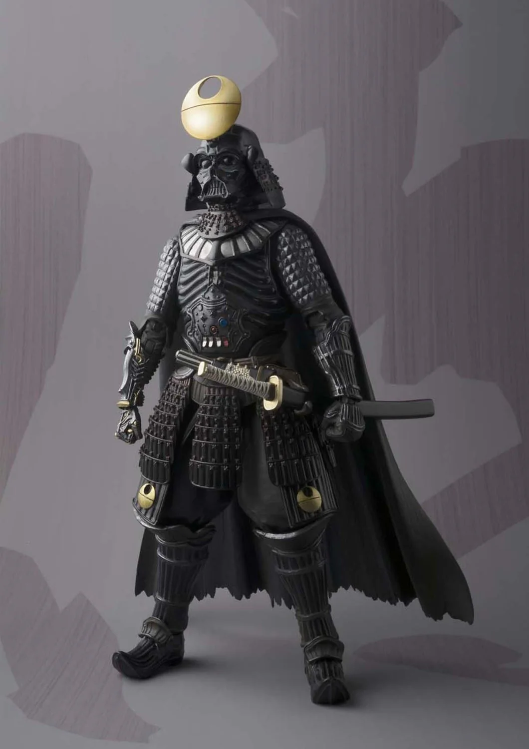 Movie Realization Star Wars Samurai General Darth Vader (Death Star Crest) - Image 2