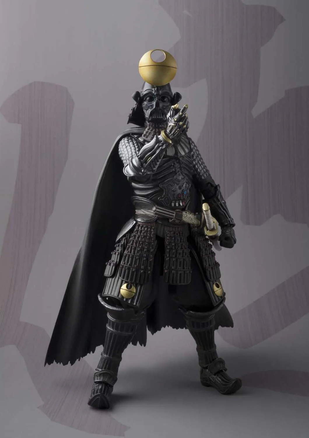 Movie Realization Star Wars Samurai General Darth Vader (Death Star Crest) - Image 3