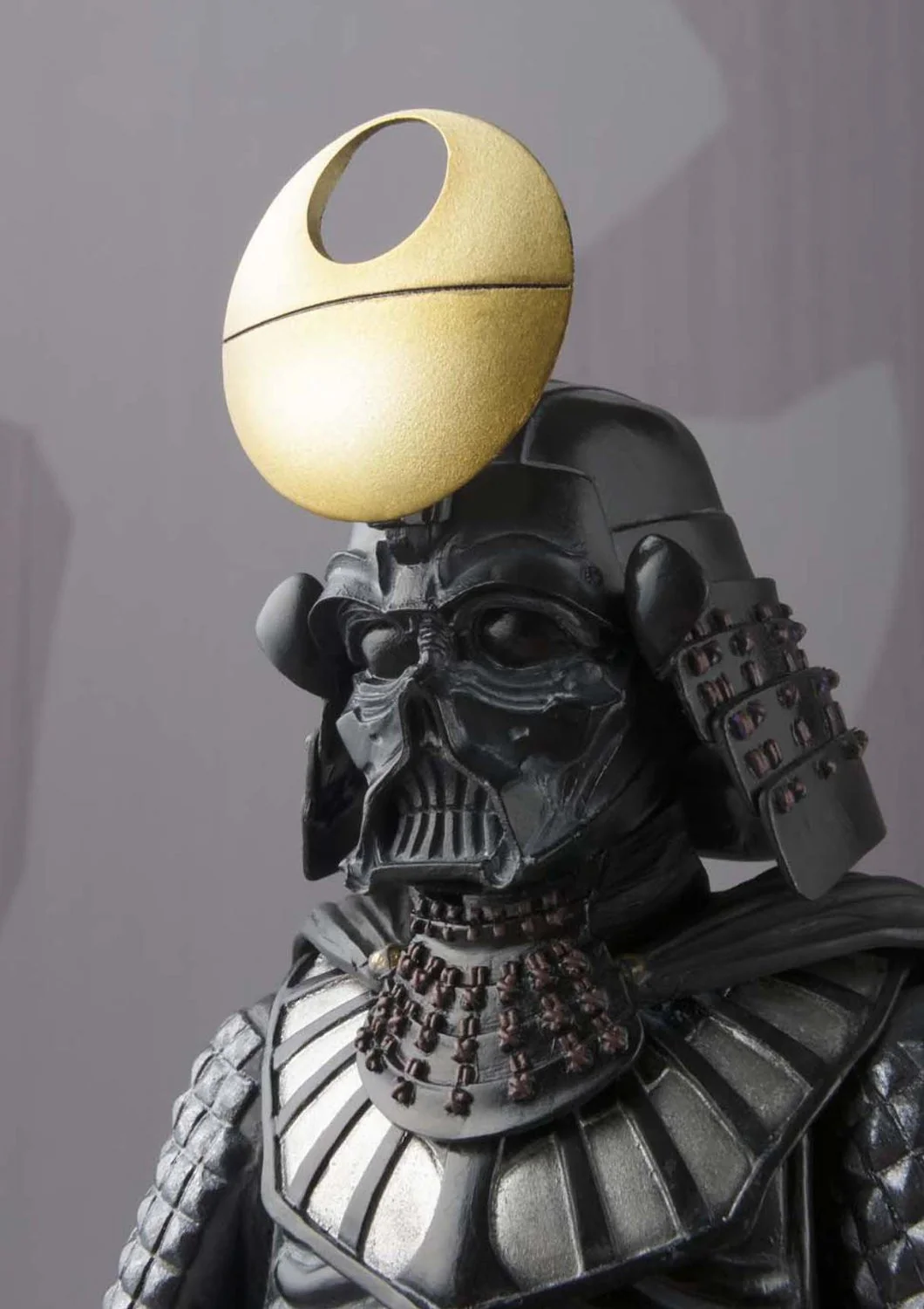 Movie Realization Star Wars Samurai General Darth Vader (Death Star Crest) - Image 4