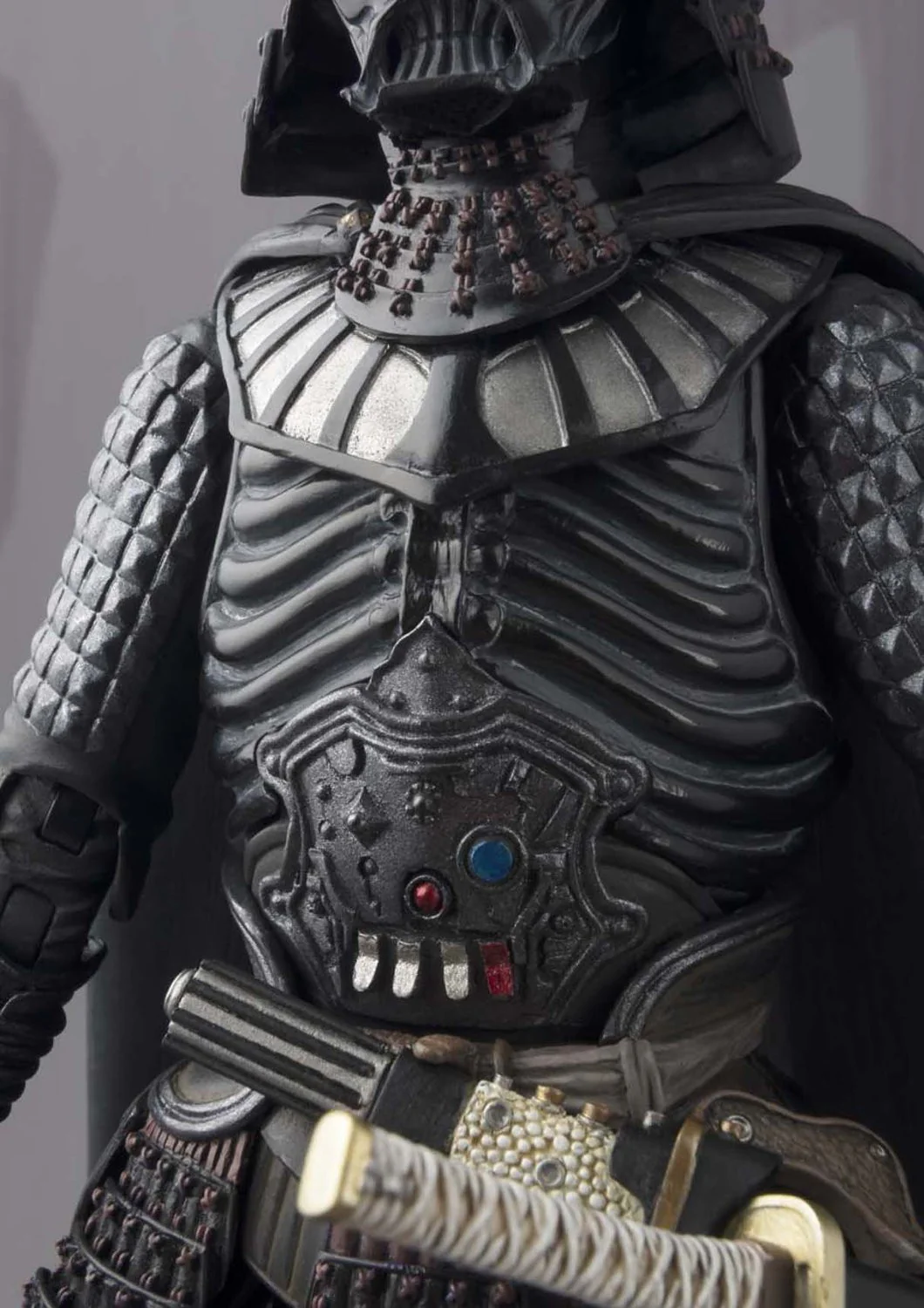 Movie Realization Star Wars Samurai General Darth Vader (Death Star Crest) - Image 5