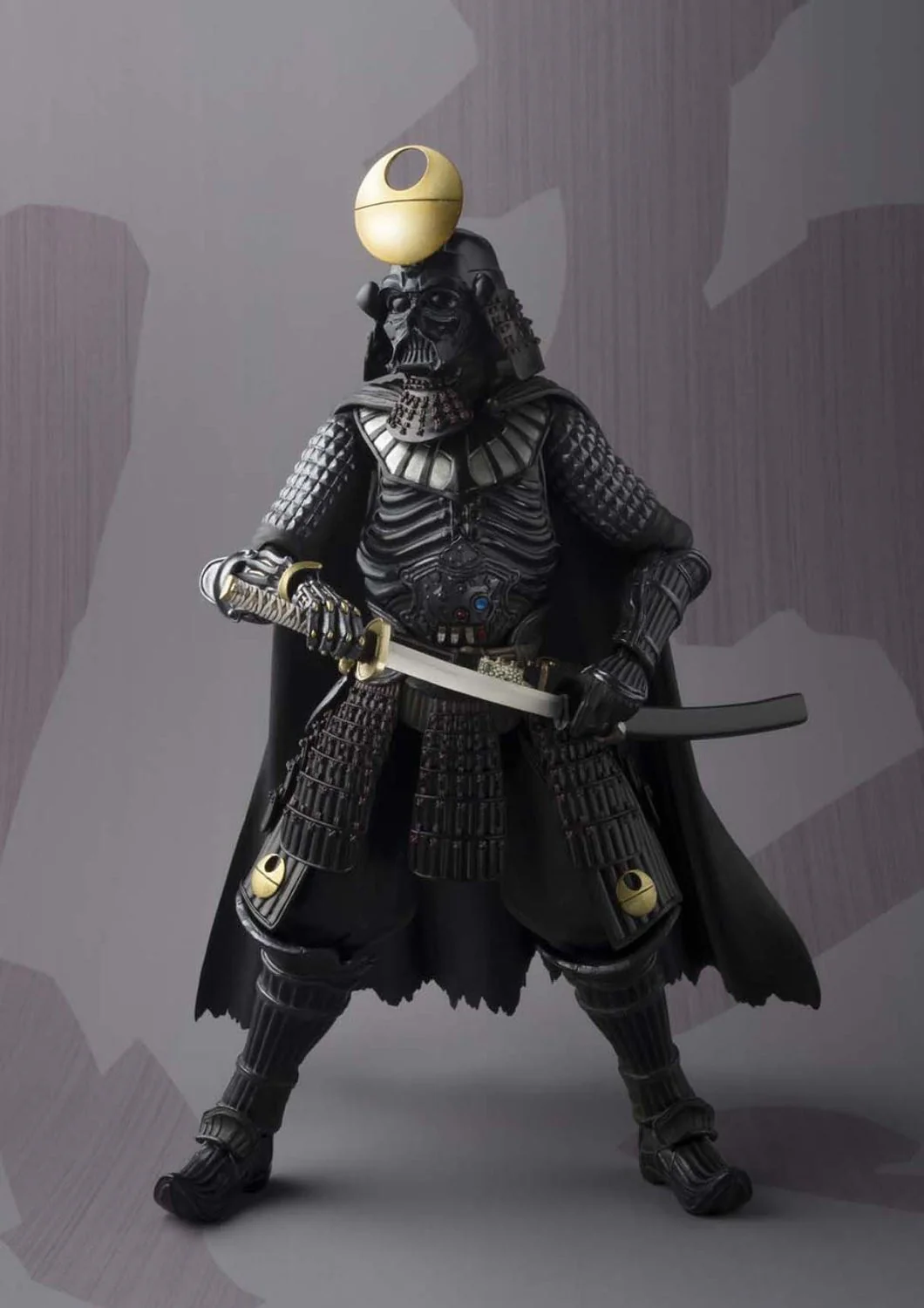 Movie Realization Star Wars Samurai General Darth Vader (Death Star Crest) - Image 6