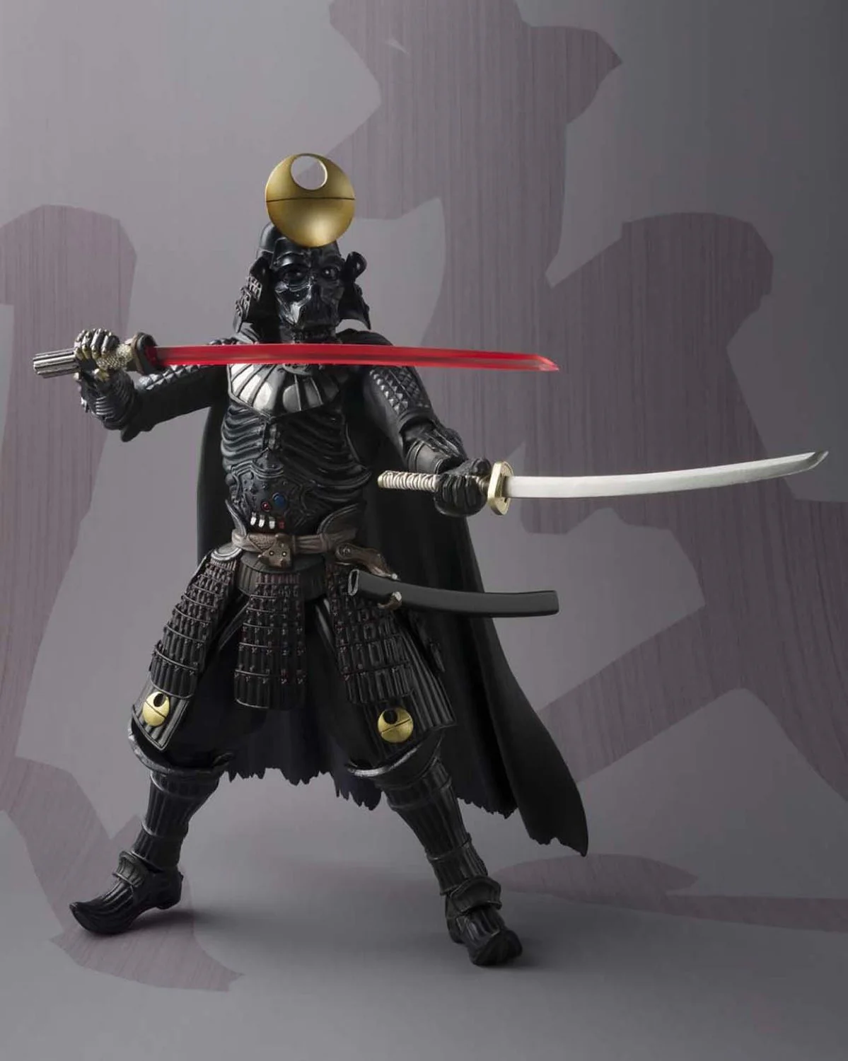 Movie Realization Star Wars Samurai General Darth Vader (Death Star Crest) - Image 7