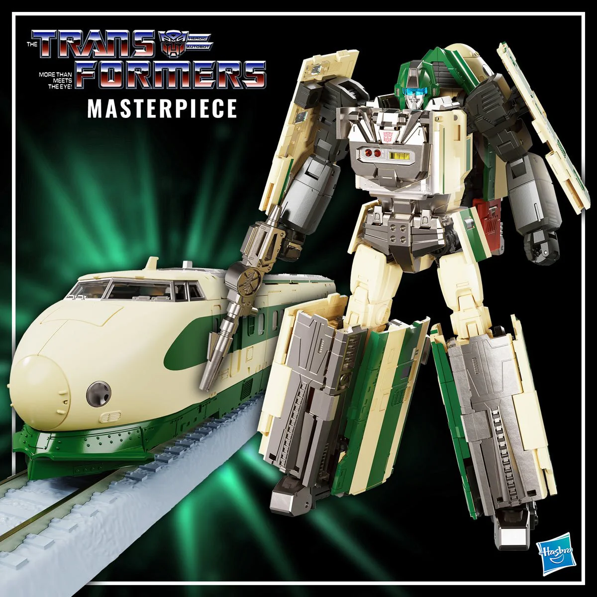 MPG-03 Trainbot Yukikaze (Raiden Combiner) - Image 2