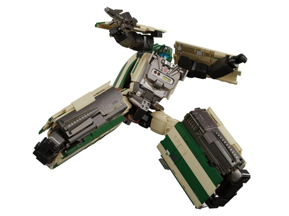 MPG-03 Trainbot Yukikaze (Raiden Combiner) - Image 5