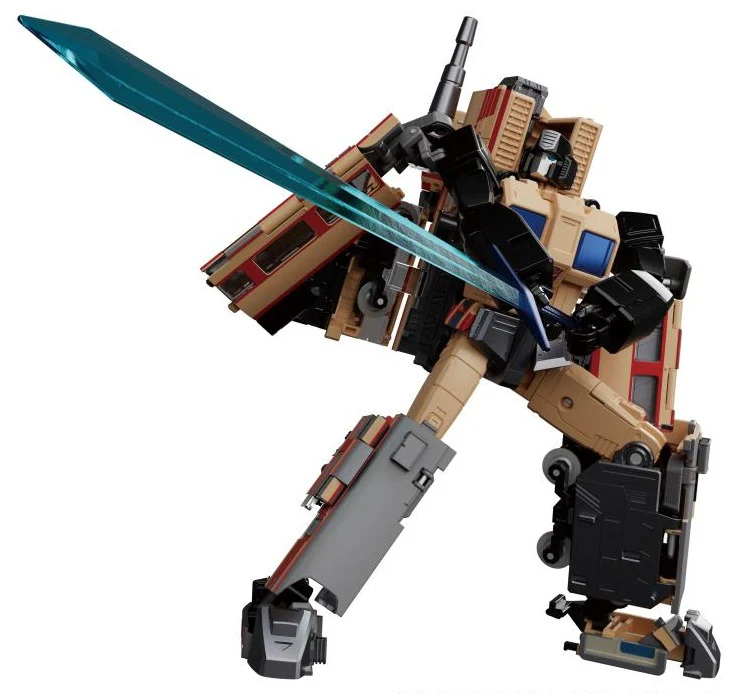 MPG-05 Trainbot Seizan (Raiden Combiner)