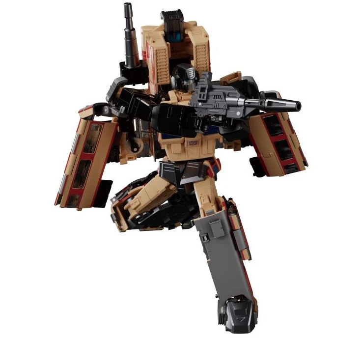 MPG-05 Trainbot Seizan (Raiden Combiner) - Image 2