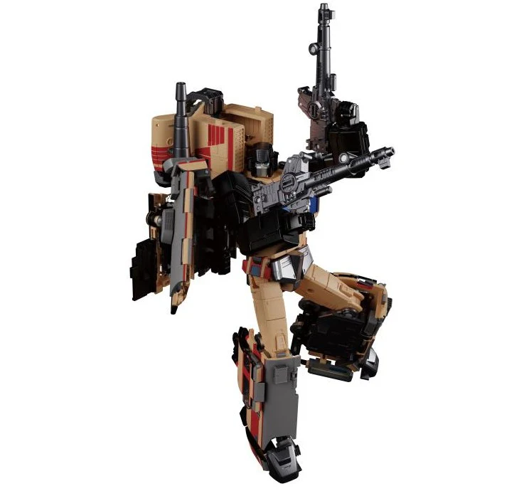 MPG-05 Trainbot Seizan (Raiden Combiner) - Image 3