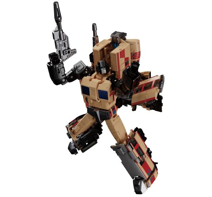 MPG-05 Trainbot Seizan (Raiden Combiner) - Image 4