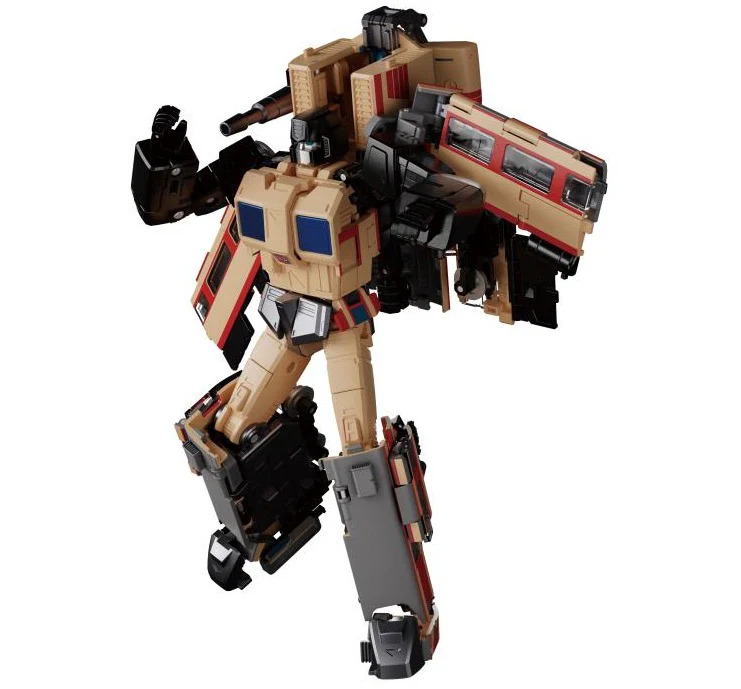 MPG-05 Trainbot Seizan (Raiden Combiner) - Image 5