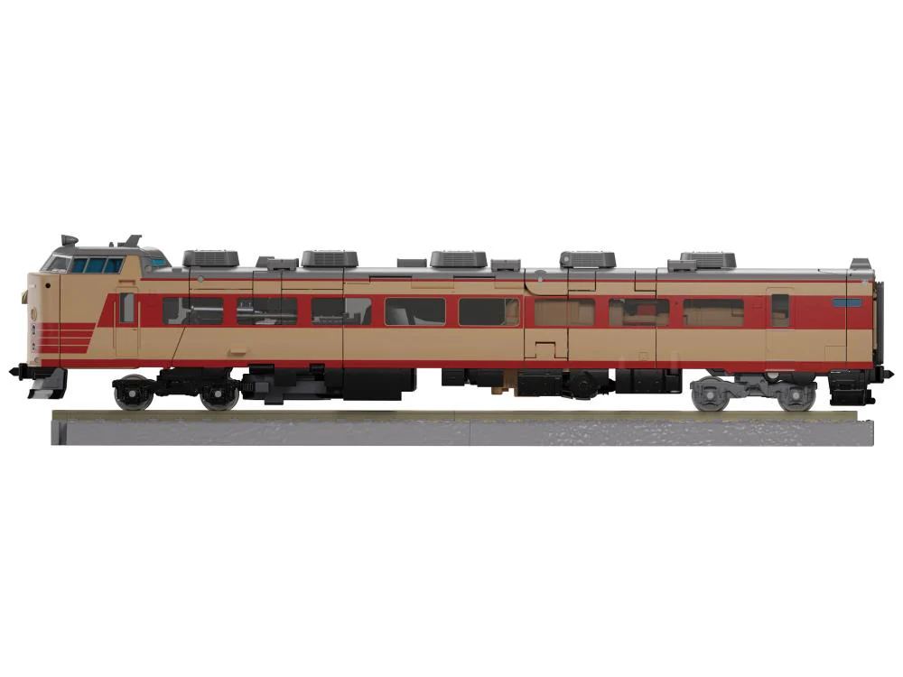 MPG-05 Trainbot Seizan (Raiden Combiner) - Image 9