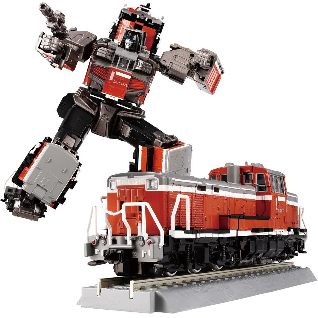 MPG-06 Trainbot Kaen (Raiden Combiner)