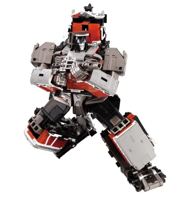 MPG-06 Trainbot Kaen (Raiden Combiner) - Image 2