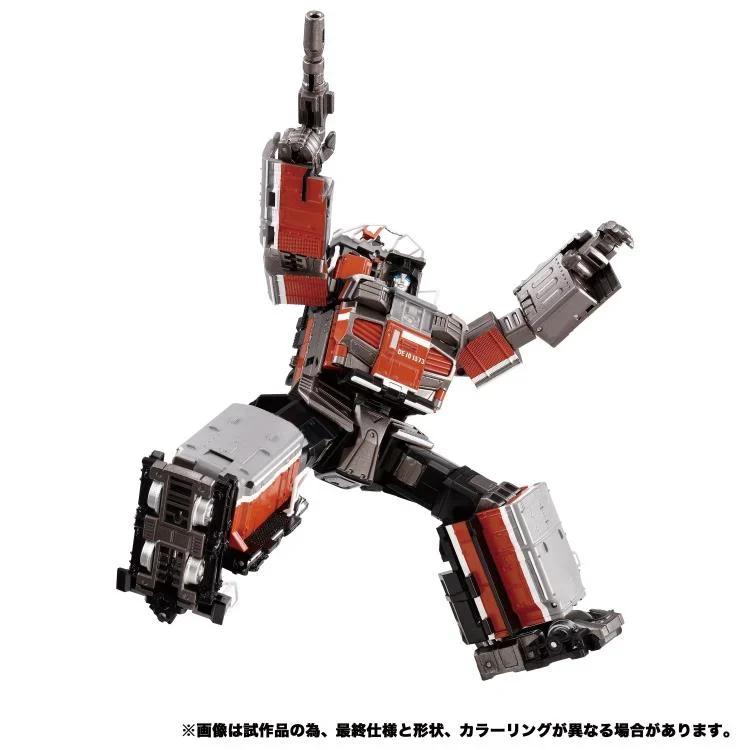 MPG-06 Trainbot Kaen (Raiden Combiner) - Image 5