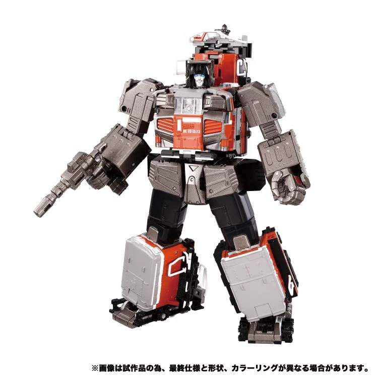 MPG-06 Trainbot Kaen (Raiden Combiner) - Image 6