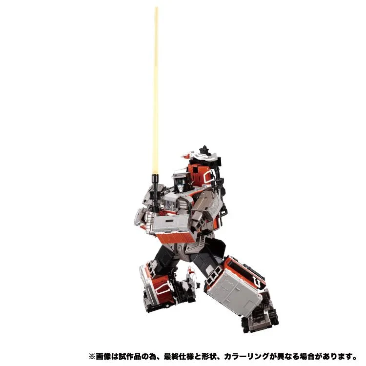 MPG-06 Trainbot Kaen (Raiden Combiner) - Image 7