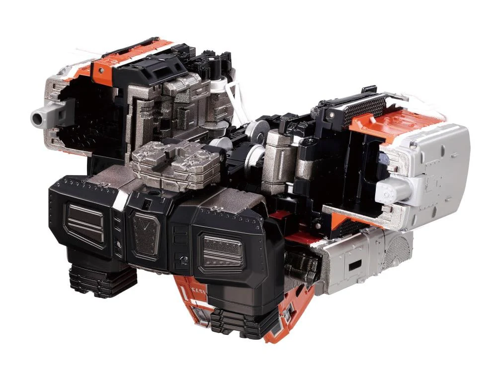 MPG-06 Trainbot Kaen (Raiden Combiner) - Image 9