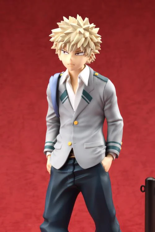 My Hero Academia - Connect Collection Katsuki Bakugo (Uniform Ver.) 1/8 Scale Figure - Image 5