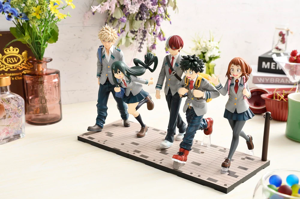 My Hero Academia - Connect Collection Katsuki Bakugo (Uniform Ver.) 1/8 Scale Figure - Image 6