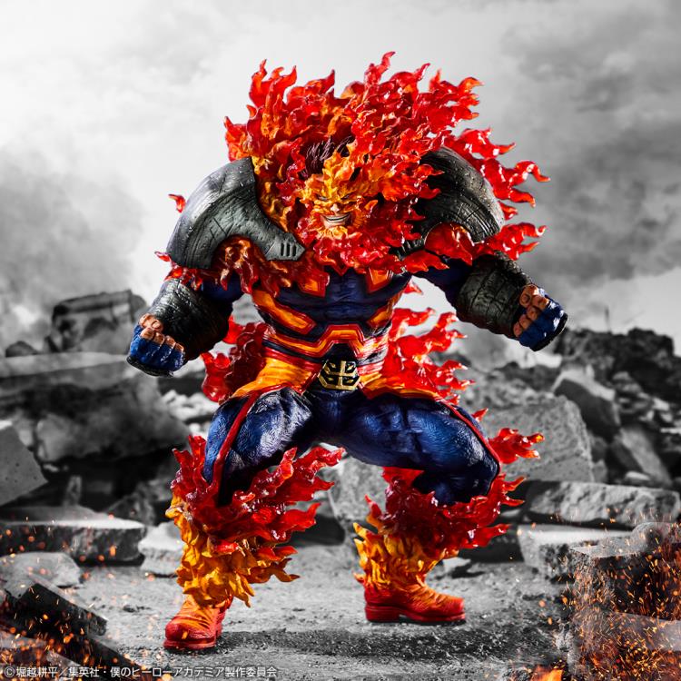 My Hero Academia Ichibansho - Endeavor (Will) Figure