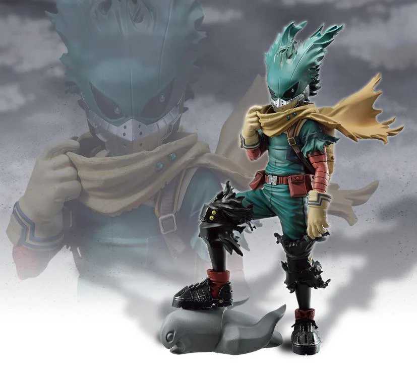 My Hero Academia Ichibansho - Izuku Midoriya (Will) Figure (Ver. B) - Image 2