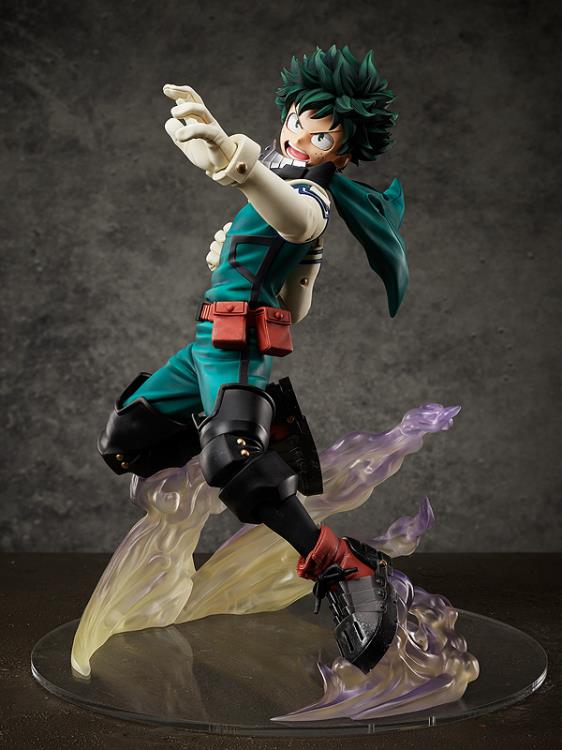 My Hero Academia Izuku Midoriya 1/4 Scale Figure - Image 2