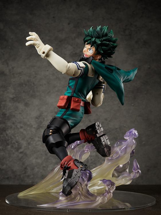 My Hero Academia Izuku Midoriya 1/4 Scale Figure - Image 3