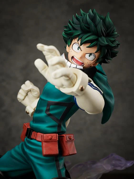 My Hero Academia Izuku Midoriya 1/4 Scale Figure - Image 7